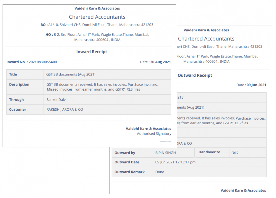 ERPCA Tool to improve the chartered accountant practice