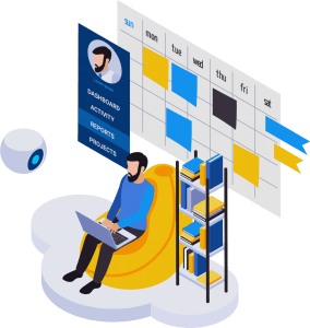 log of task activity
