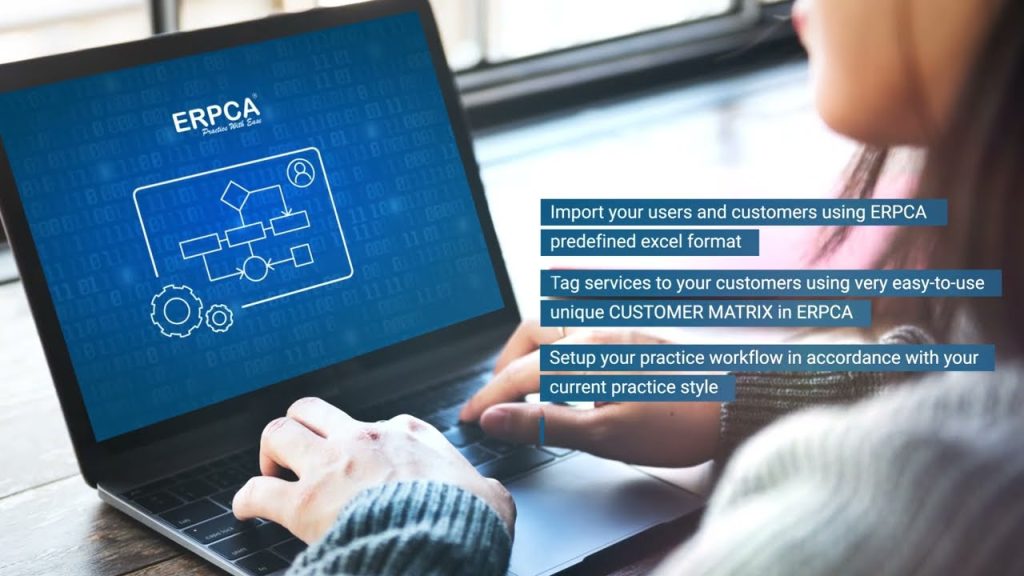 How to start using ERPCA Office Management Software? How does ERPCA work?