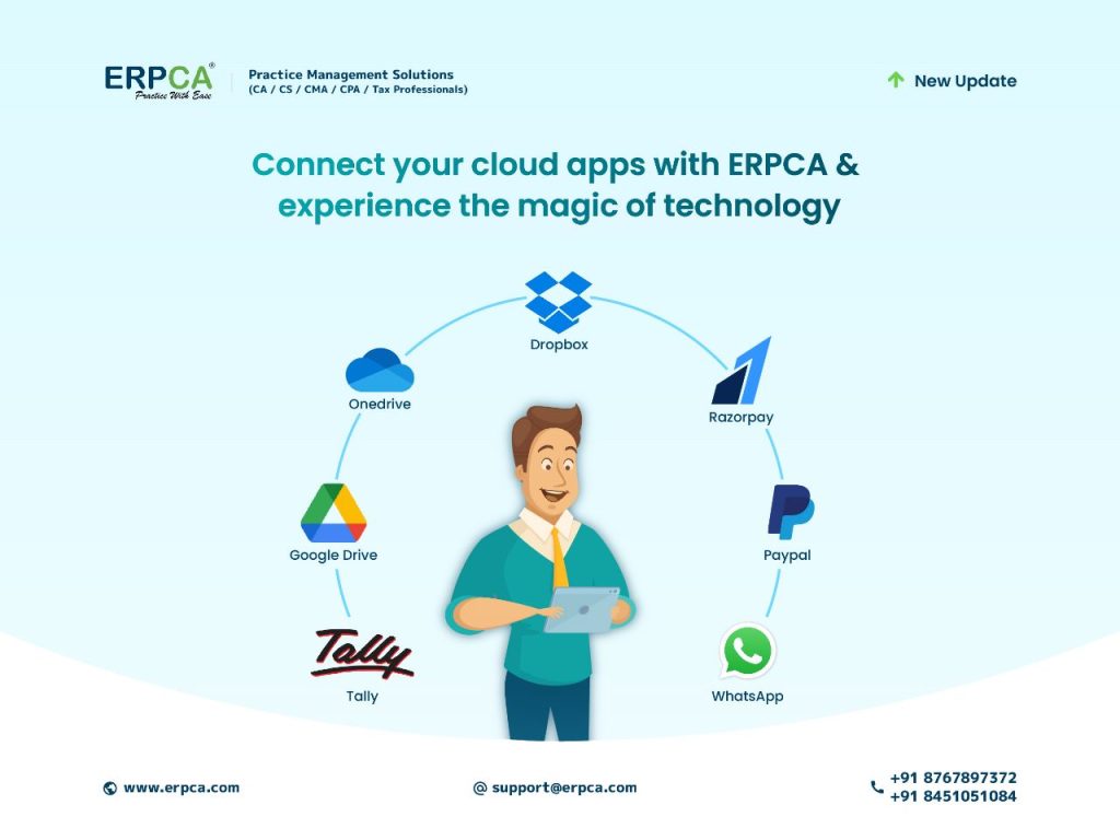 ERPCA practice management software adds WhatsApp integration for improved client communication
